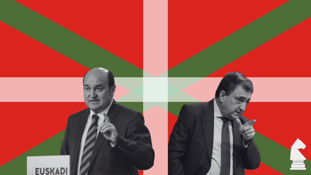 Ortuzar y Aitor Esteban, candidatos a liderar el PNV
